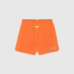 Orange 2-in-1 Running Shorts