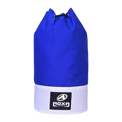Blue BJJ Gear Bag – Durable Training Backpack by Aoxa Sports