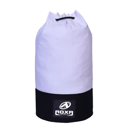 White BJJ Gear Bag – Durable Training Backpack by Aoxa Sports