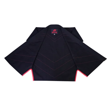 Black 350 GSM BJJ Kimono Full Suit – Premium Gi by Aoxa Sports