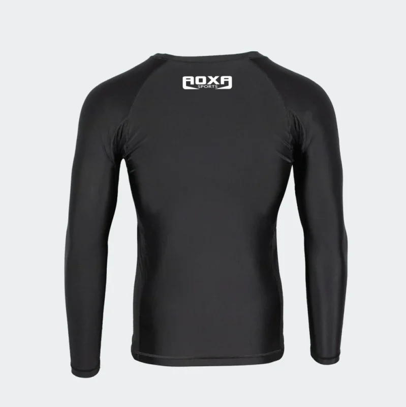 Black Long Sleeve Rashguard