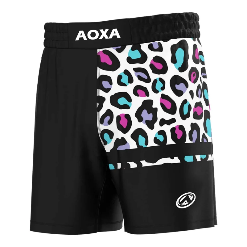 Black Texture Sports Shorts – Stylish & Durable by Aoxa Sports