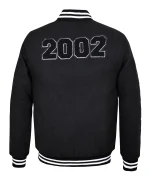 Black Varsity Letterman Jacket – Classic Sportswear by Aoxa Sports