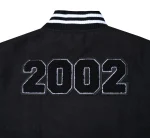 Black Varsity Letterman Jacket – Classic Sportswear by Aoxa Sports