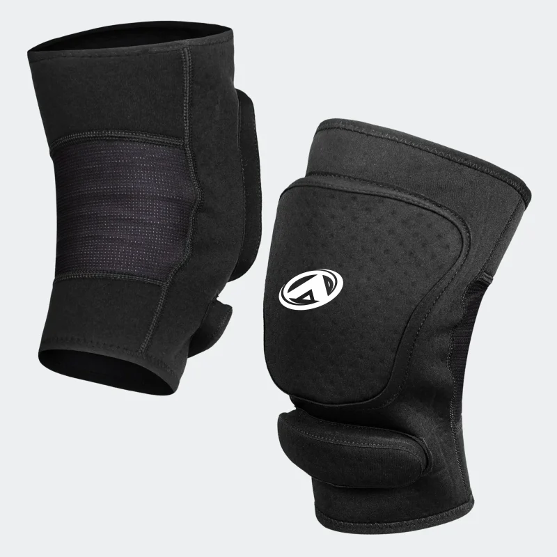 Black Elbow Pads – Padded Arm Support by Aoxa Sports
