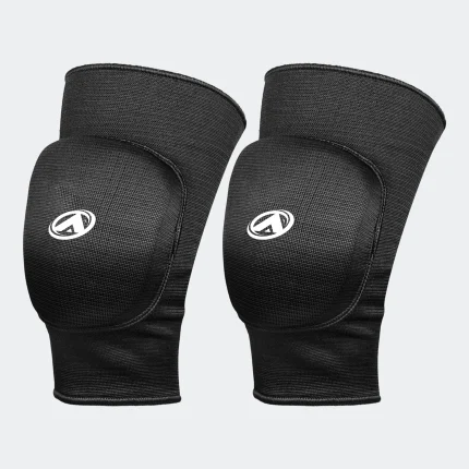 Black Elbow Pads – Padded Arm Support by Aoxa Sports