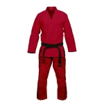 Heavyweight Red Judo Full Suit