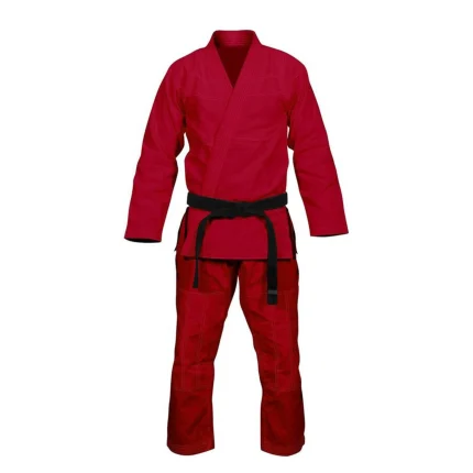 Heavyweight Red Judo Full Suit