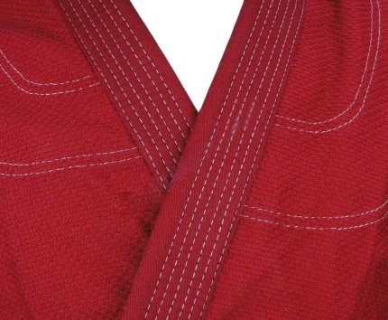 Heavyweight Red Judo Full Suit