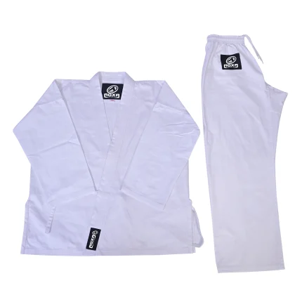 Karate White Suite