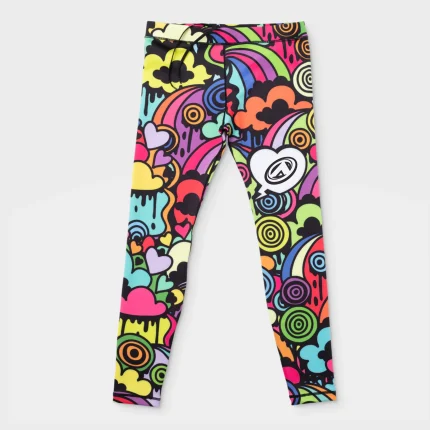 Men’s Spats – Compression Tights for BJJ & MMA by Aoxa Sports