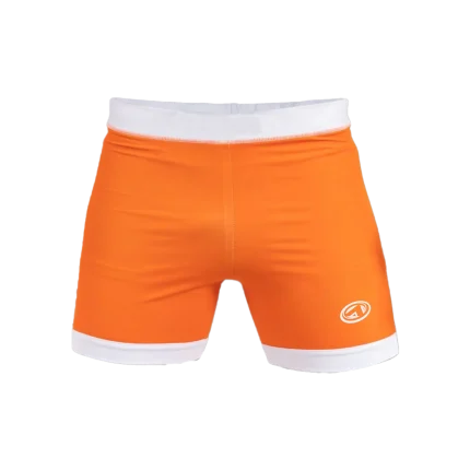 Orange & White VT Shorts