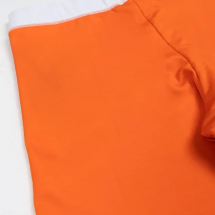 Orange & White VT Shorts